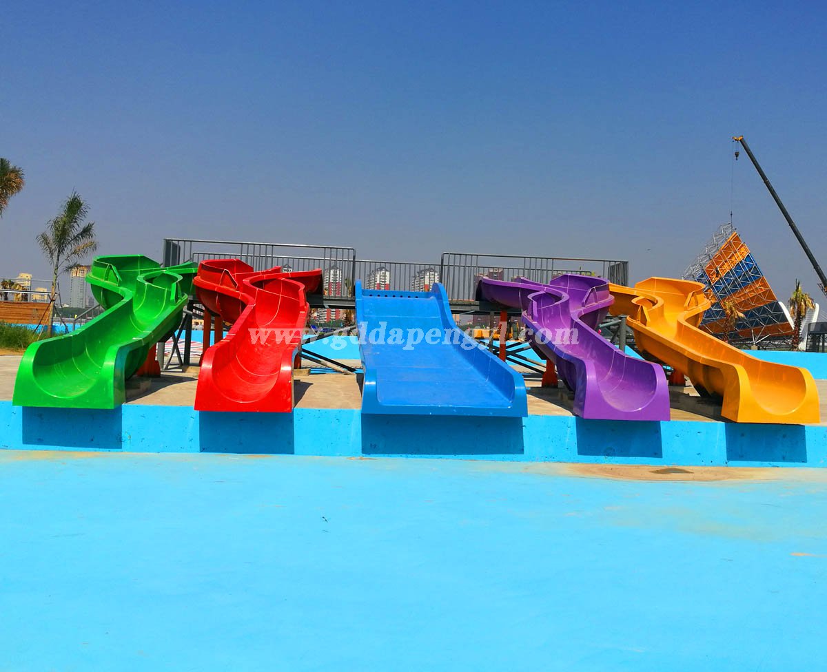 Children water park slide for sale DP-W4H190