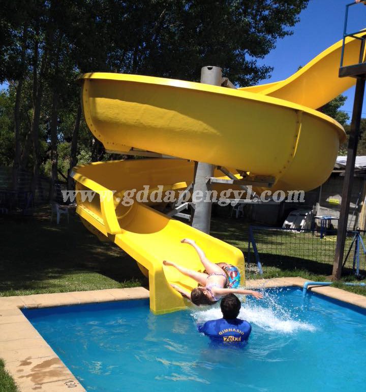 Hot sale pool slide model DP-H300