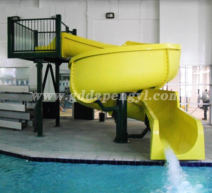 Indoor and Outdoor Pool Slide DP-H225