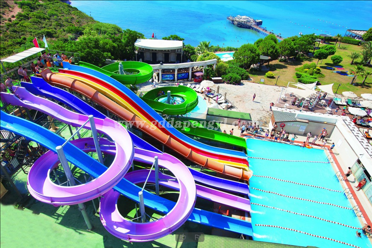 Popular Water Park Slides for Sale DP-800