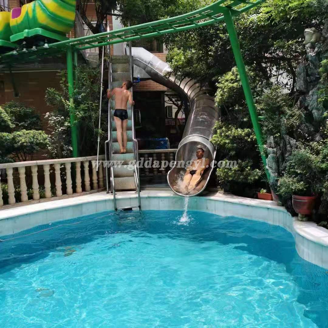 304 Stainless Steel Water Pool Slides DP-WSSS01