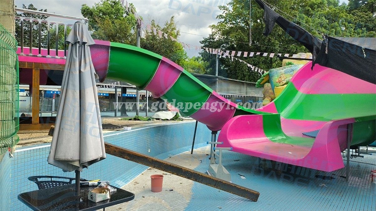 Sichuan Chengdu Natatorium Water Park Renovation Project