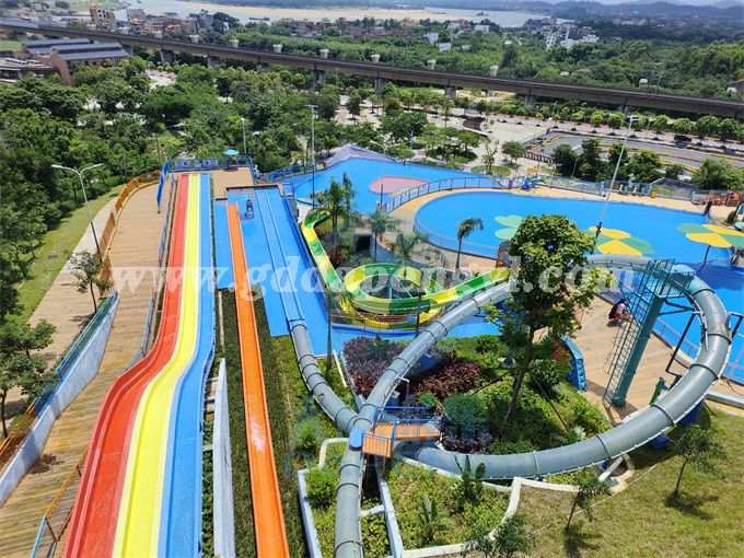 Qingyuan Jianer Water Park